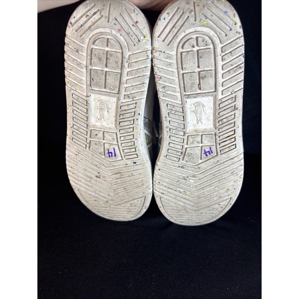 Lacoste Sneakers Shoes L001 Eco 123 9 SMA Gray Multicolor Men, Size 8‎ - Picture 7 of 7